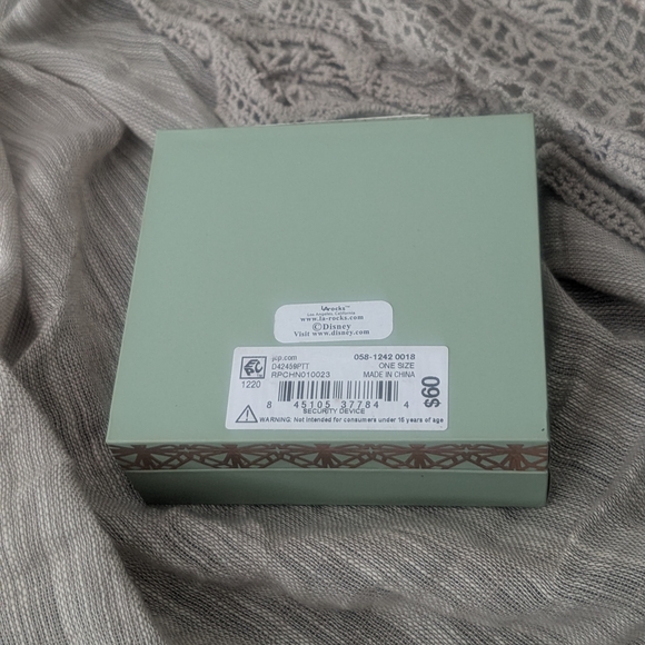 Disney Silver and Rose Gold Mom Necklace - Picture 3 of 3